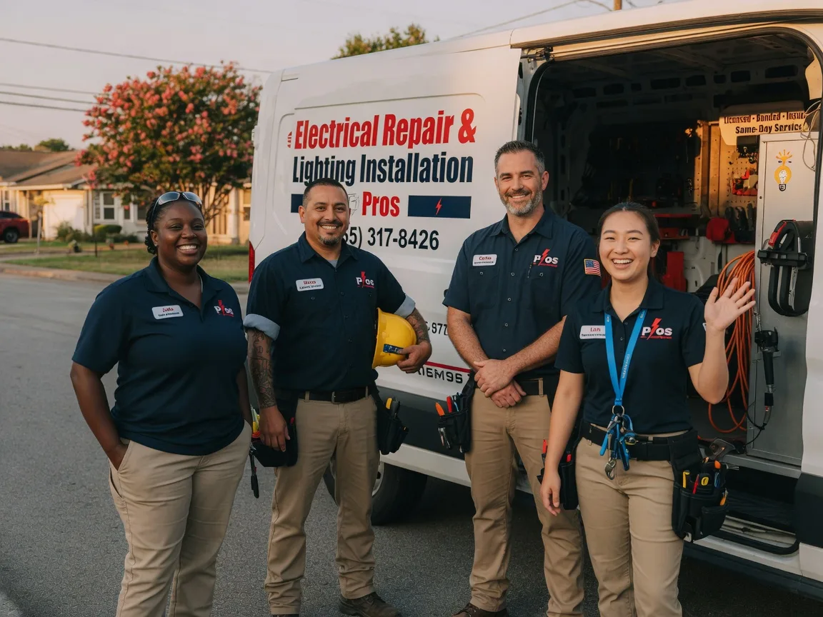Licensed Electrician company in Westhoff, TX