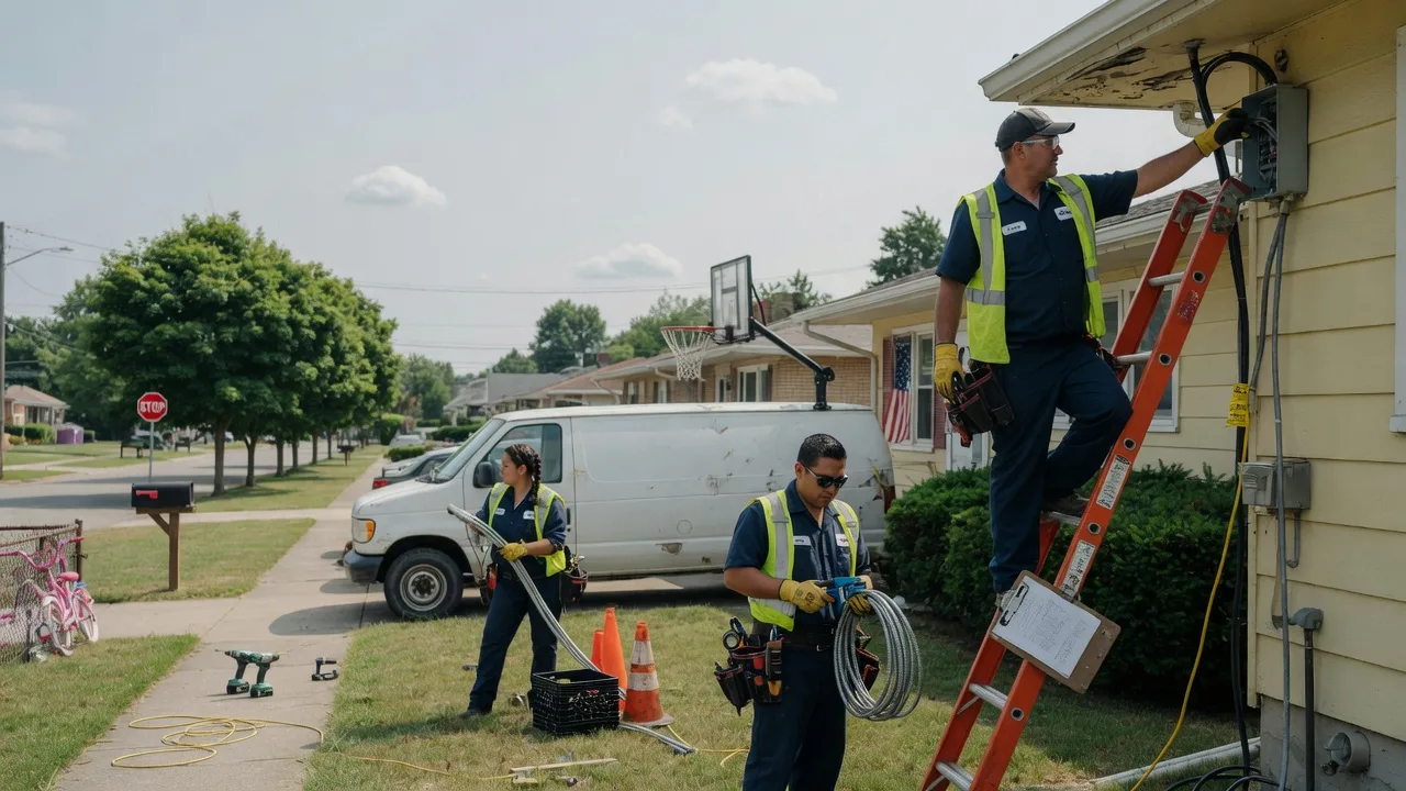 Licensed Electrician in Westhoff, TX near me