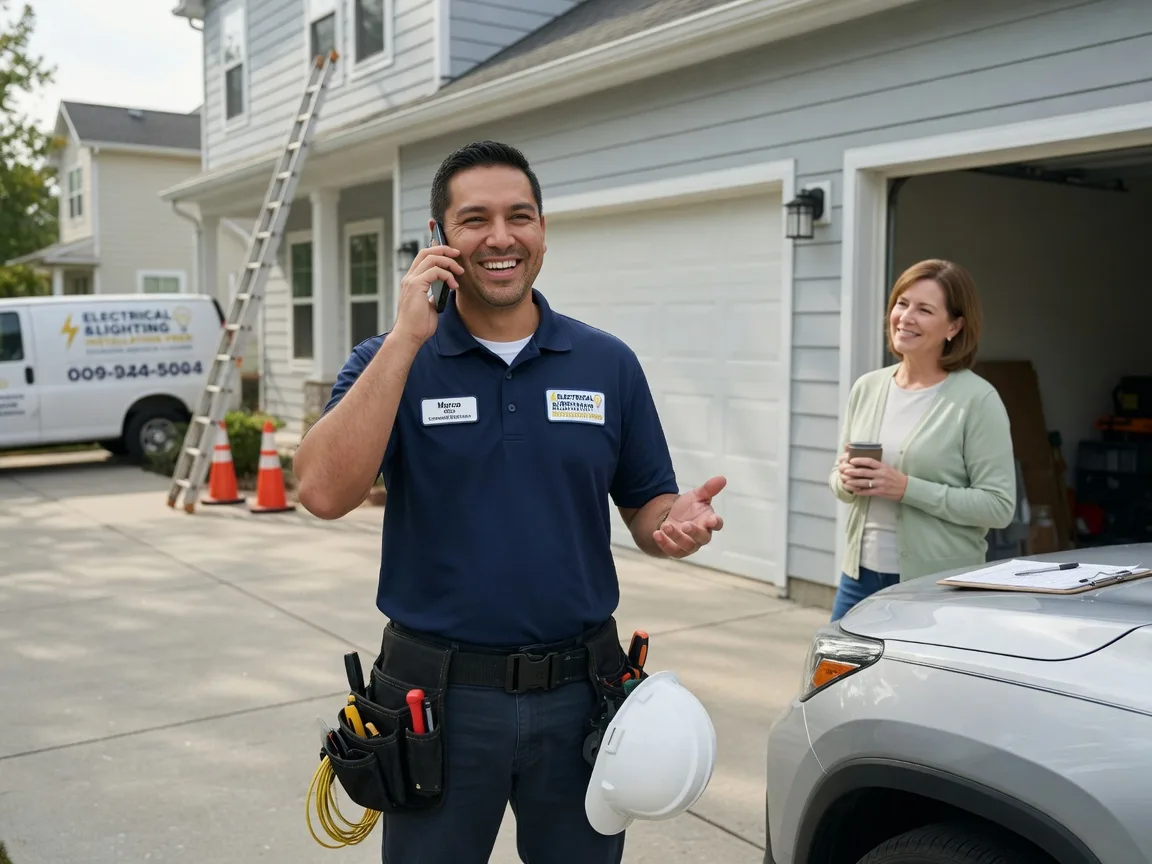 Licensed Electrician Westhoff, TX FAQs
